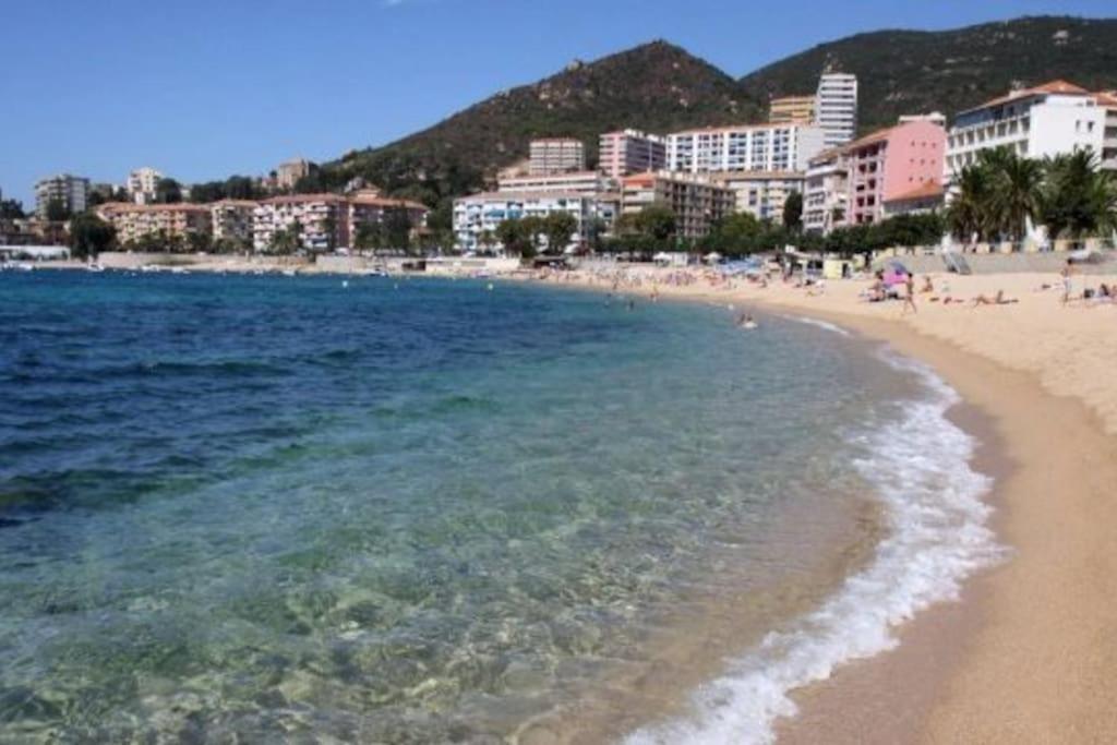 Bel F2 Pres De La Plage Ajaccio (Corsica) Exterior foto